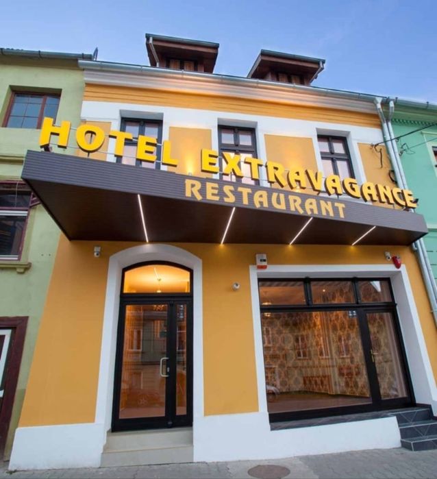 Hotel cu restaurant de vanzare in centrul orasului Sighisoara
