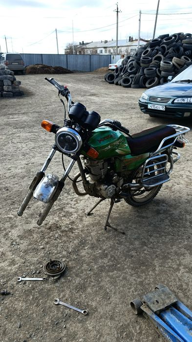 Мотоцыкл Shineray 200cc