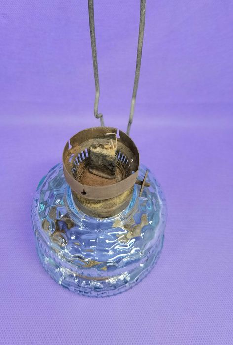 Стара газова лампа – работеща антикварна находка