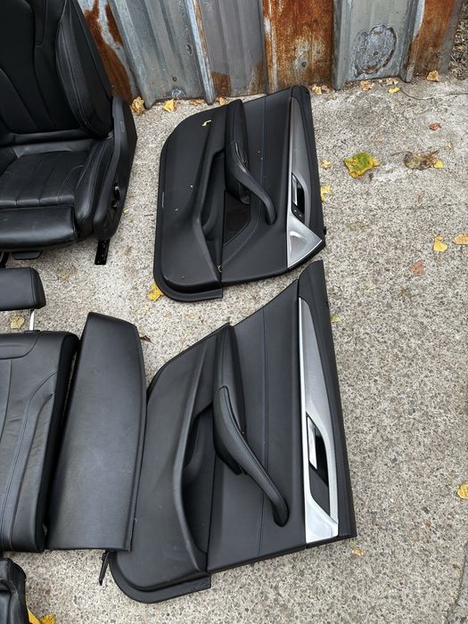 Кожен рекаро салон БМВ 5, Г30 М спорт (recaro bmw g30 m sport)