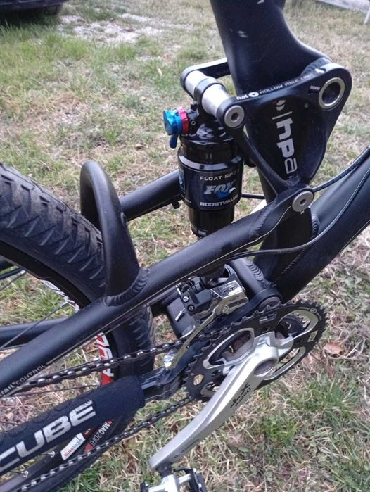 Cube Stereo HPA – Full Suspension – Echipare Shimano XT – Fox/RockShox