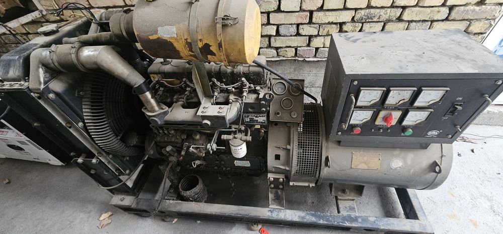 Generator 55 kw dvijok генератор движок