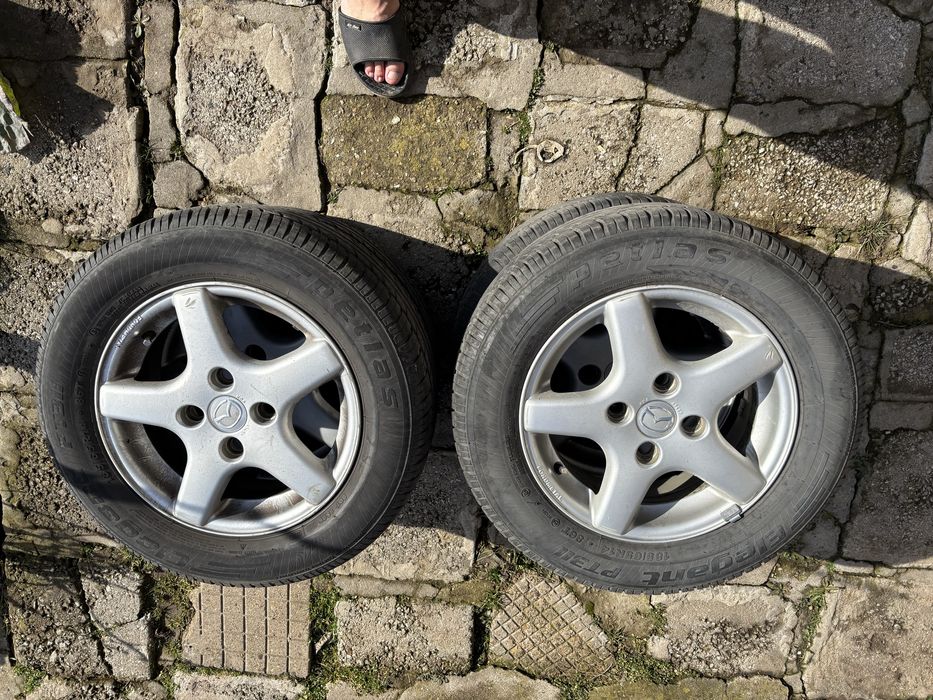 Джанти с гуми R14