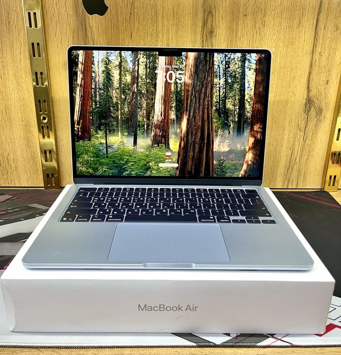 MacBook Air M4 13’Dyum (Sky Blue) 16/256GB- Макбук - Ноутбук