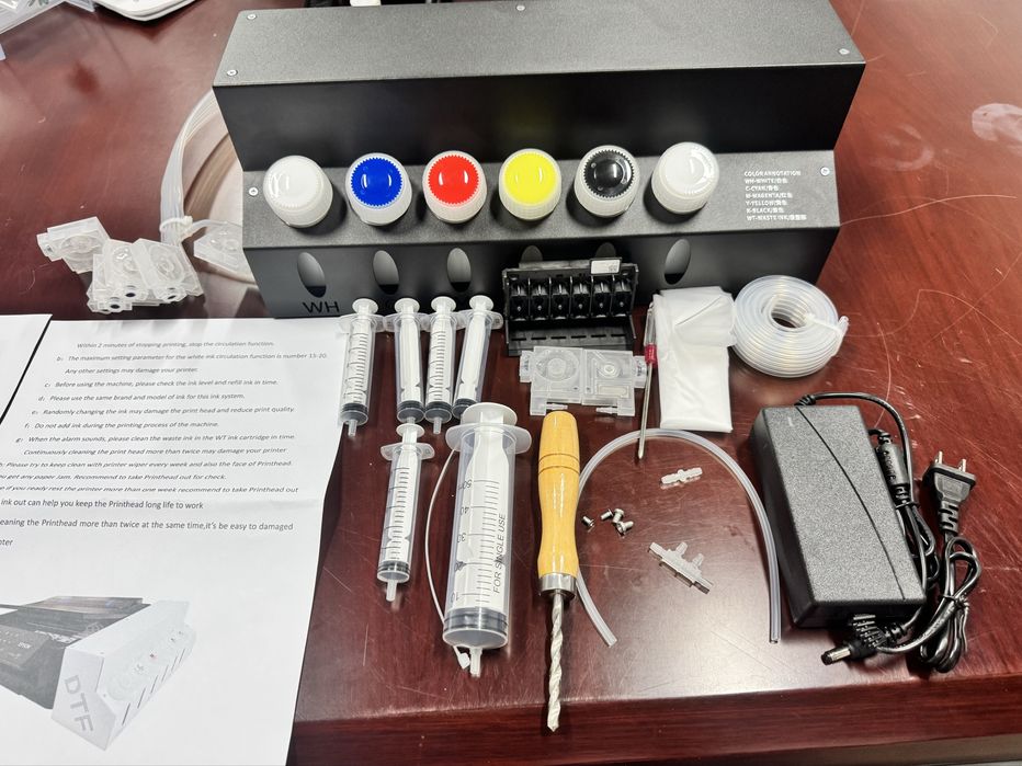 DTF система Epson L8050 (6 цветов) / DTF printer