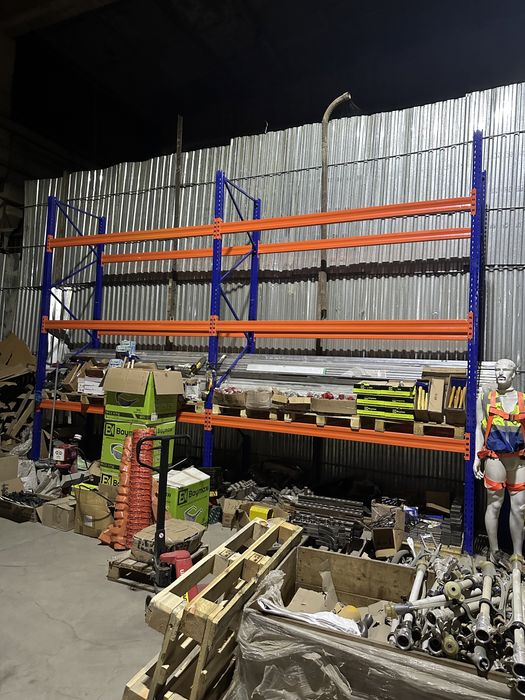 Стеллаж стеллажи складские паллетные фронтальные стеллажи Набивные