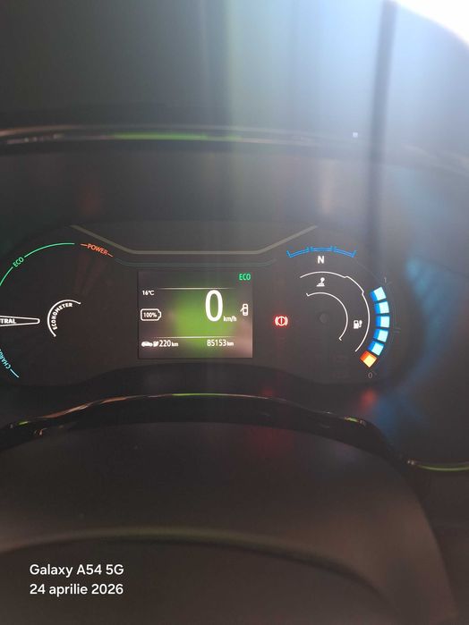 VAND DACIA SPRING 2022, FOLOSITA PERSONAL, TINUTA IN GARAJ, incarcata ca la carte,autonomie actuala 220KM (235 a avut noua)