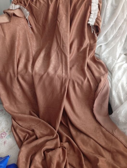 Vând perdea+draperii