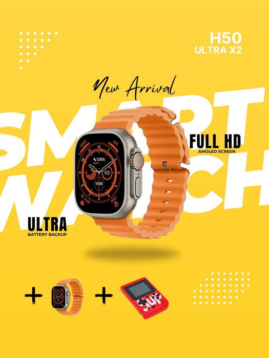 2 ta Smart watch va tetris, 8 ta remeshok. Sovg'a uchun ideal variant