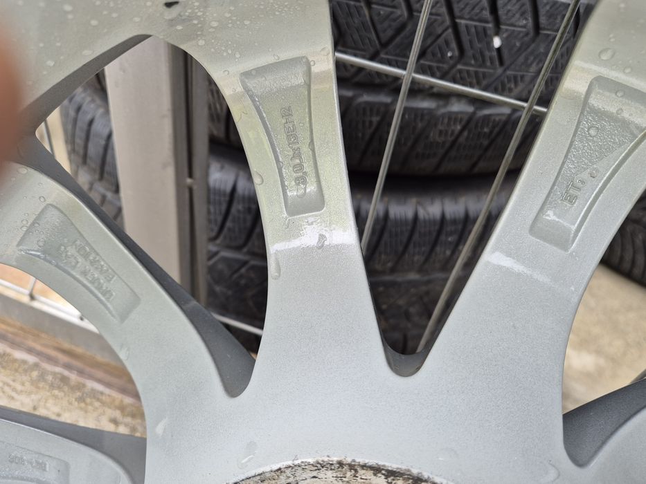 Джанти Brock 18 цола 5х114,3 спорт пакет 8j et43 на 9j et15 Nissan