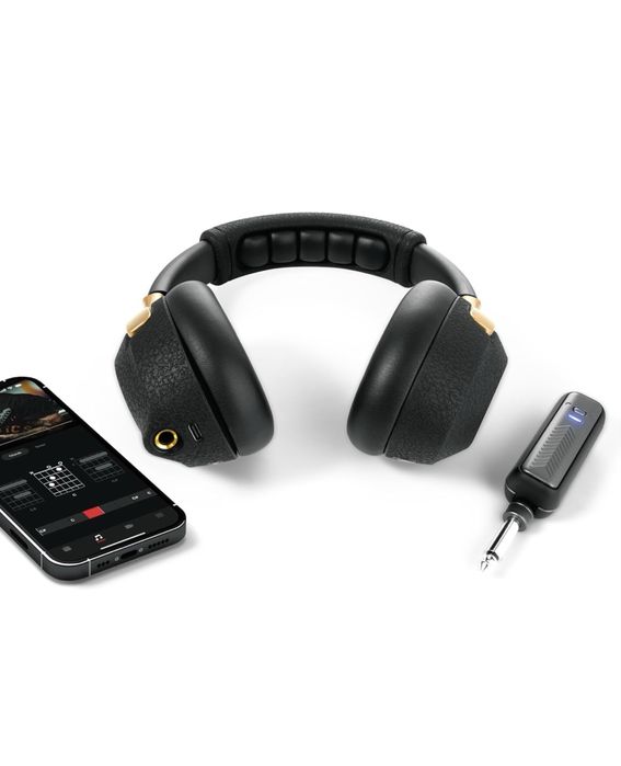 Amplificator wireless pentru căști Positive Grid Spark NEO și rig de chitară alimentat de inteligență artificială cu drivere audio personalizate