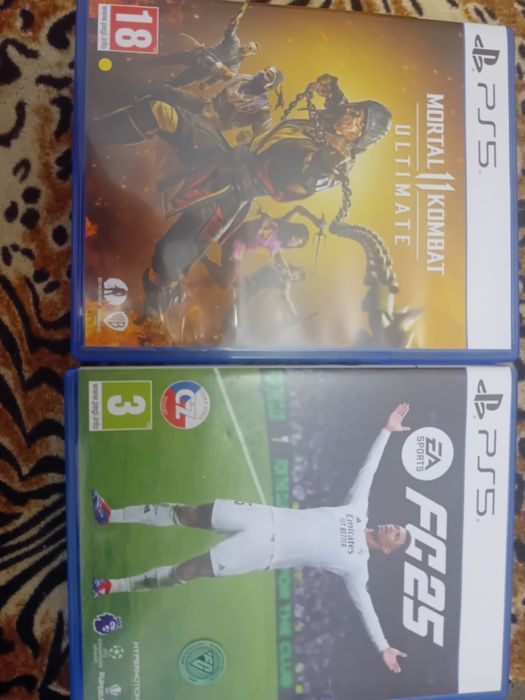 Jocuri Mortal combat 11 și FC 25