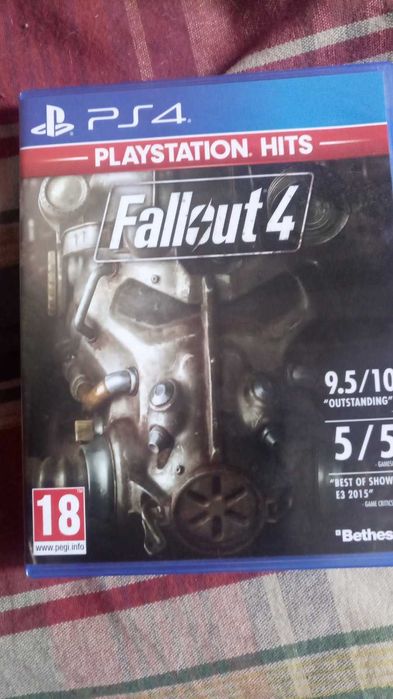 Продавам игри  за PS4  FAR CRY 5,  FAR CRY PRIMAL,  FALLOUT 4