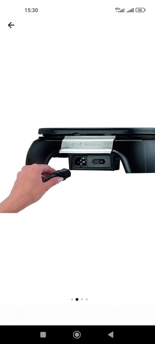 Aparat pentru gatit Tefal PY558813, indicator luminos, 1000 w, finisaj