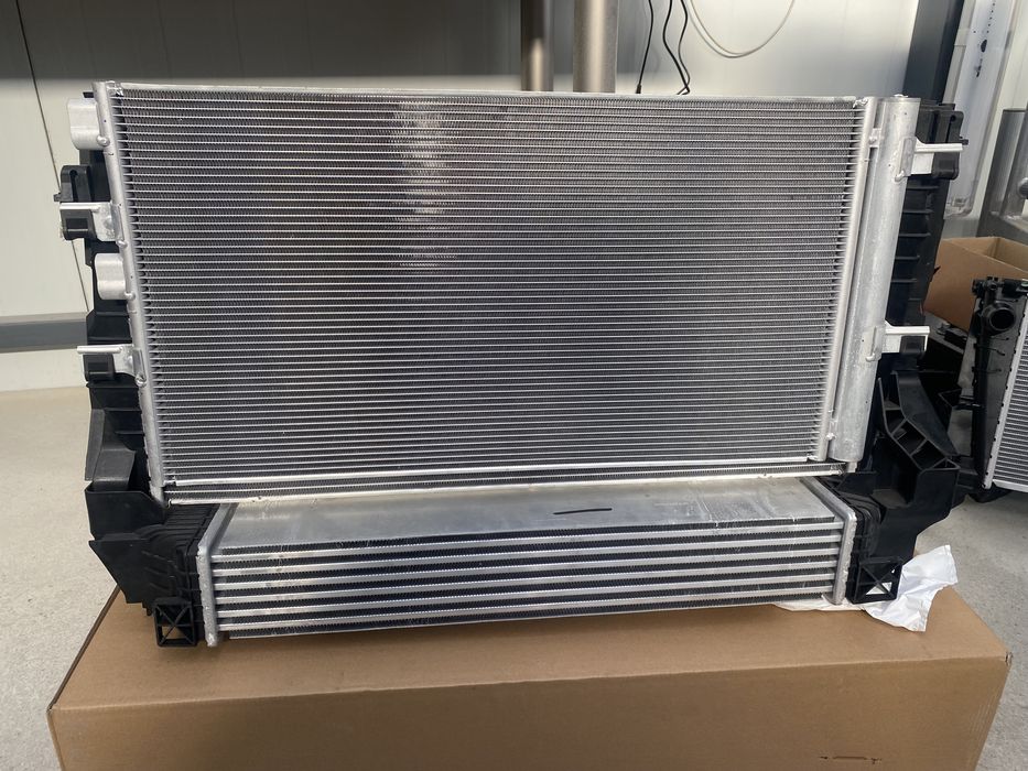 Предна броня и радиатори БМВ Х2 BMW X2