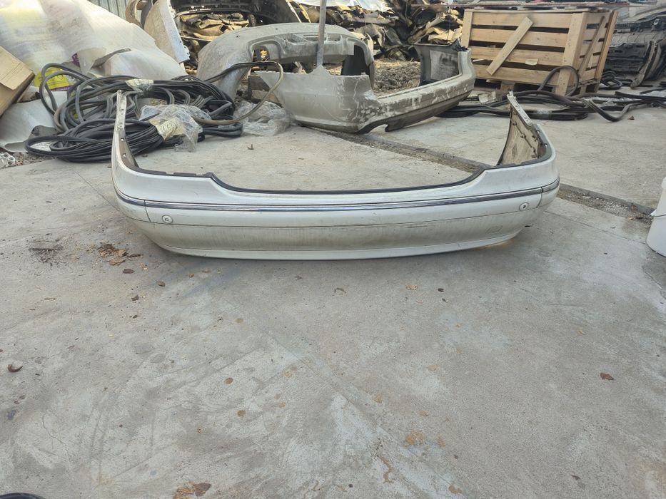 Задний бампер Mercedes W220