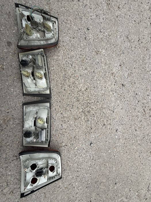 Задние стопы оригинал  Хелла на БМВ Е34