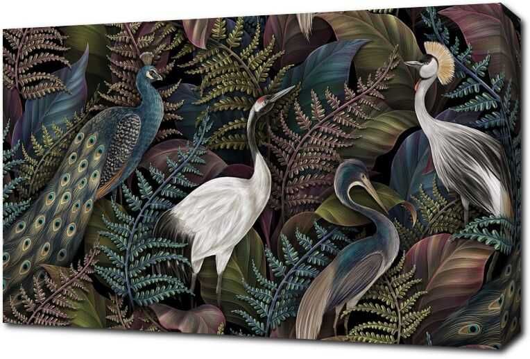 Луксозен спален комплект