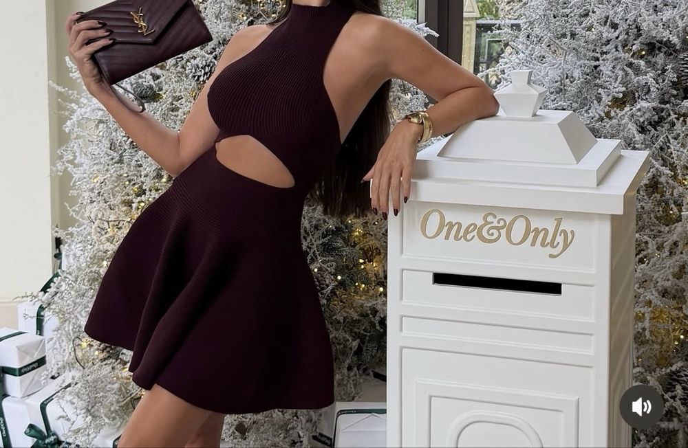 Alice Evis  рокля