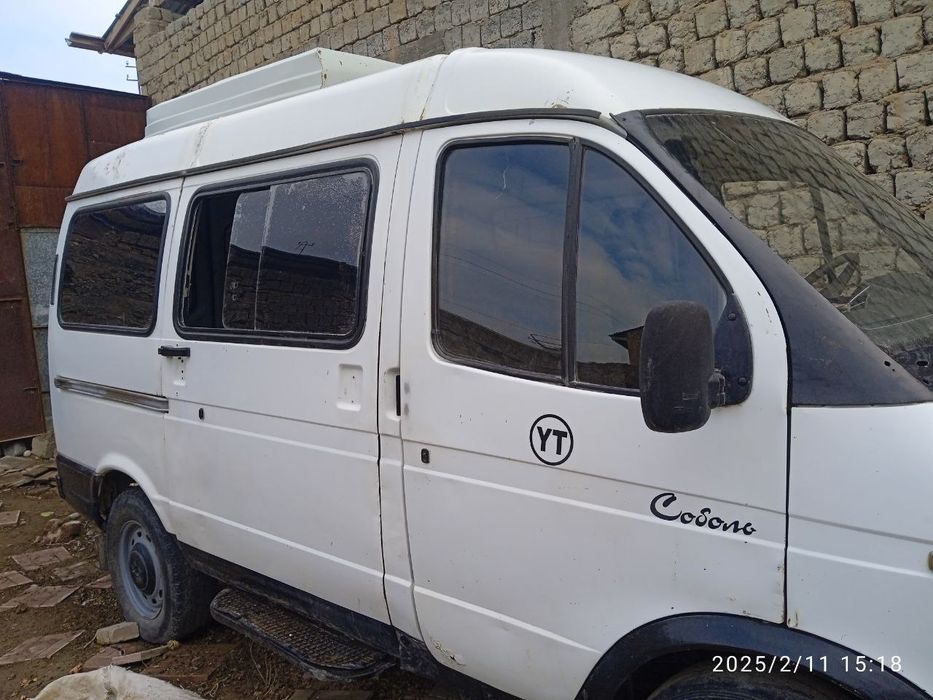 Газель соболь 99 год