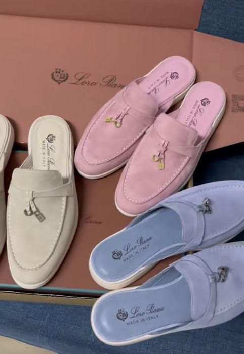 Loro piana дамски обувки, налични