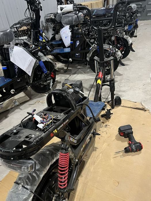 Skuter Elektro servis xizmat Toshkent