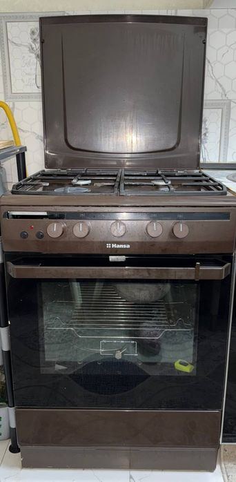 Газовая плита Hansa с духовкой