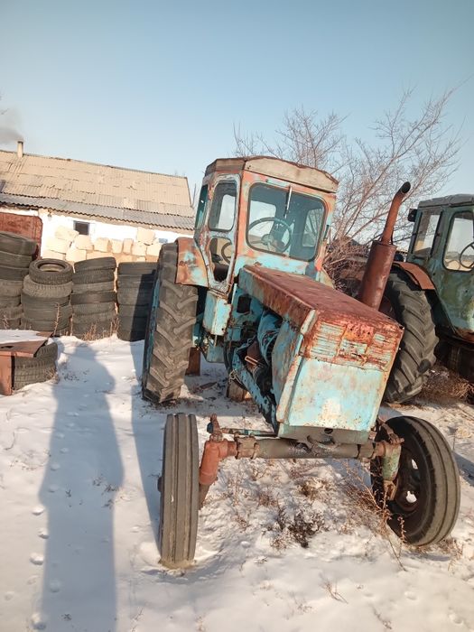 Трактор мтз 50 + т40 в придачу