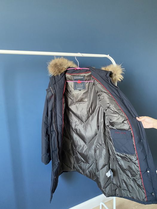Продам пуховик Canadian