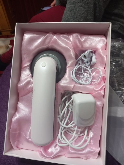 Aparat de slăbit, ABE, ultrasunete,15,V alb