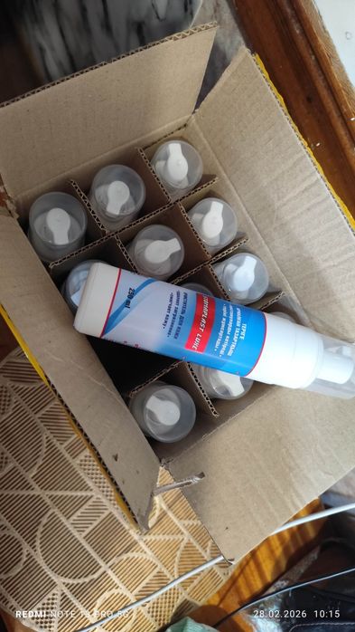 Очиститель для кожи!