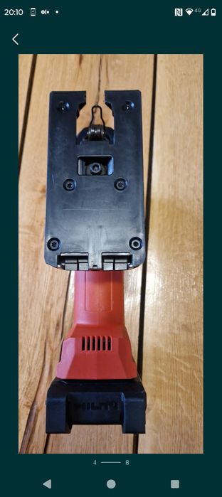 Hilti ferestrău pendular pe acumulator