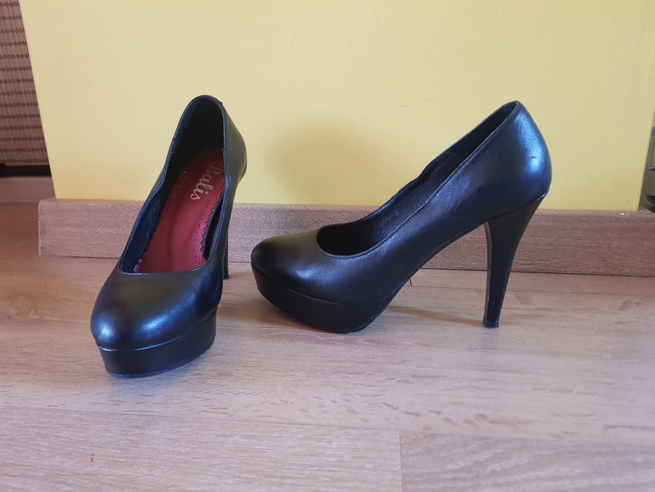 Дамски обувки ест. кожа 37