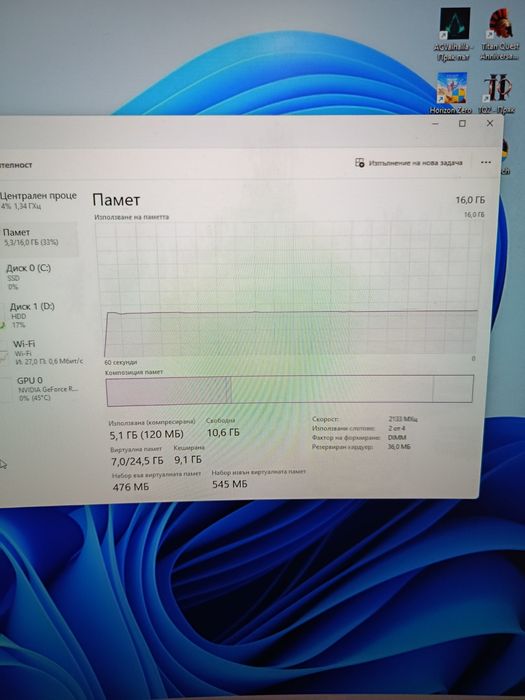 Intel i7 6700k rtx 3050 8gb