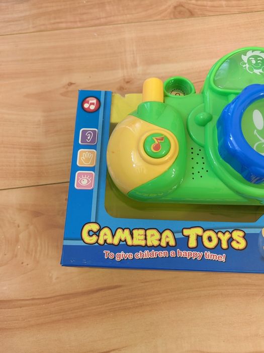Детски фотоапарат Camera toys ЧИСТО НОВ!!!