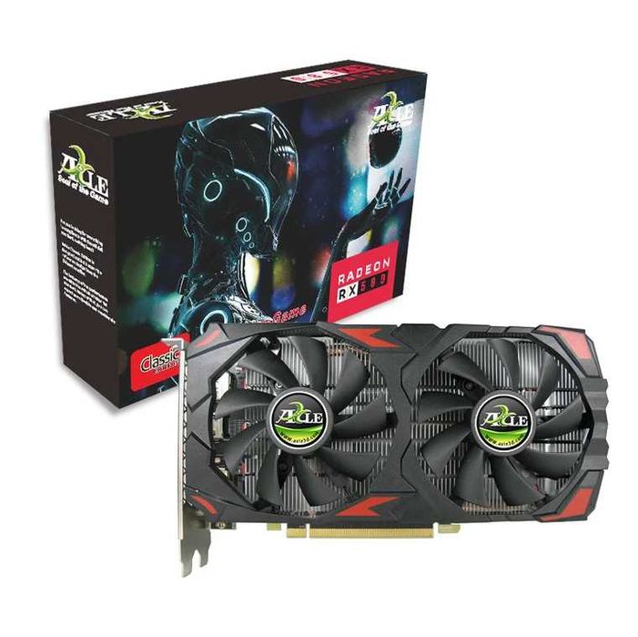 Videokarta RX 580 8gb