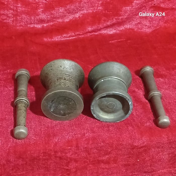 Бронзовые ступки + ступка