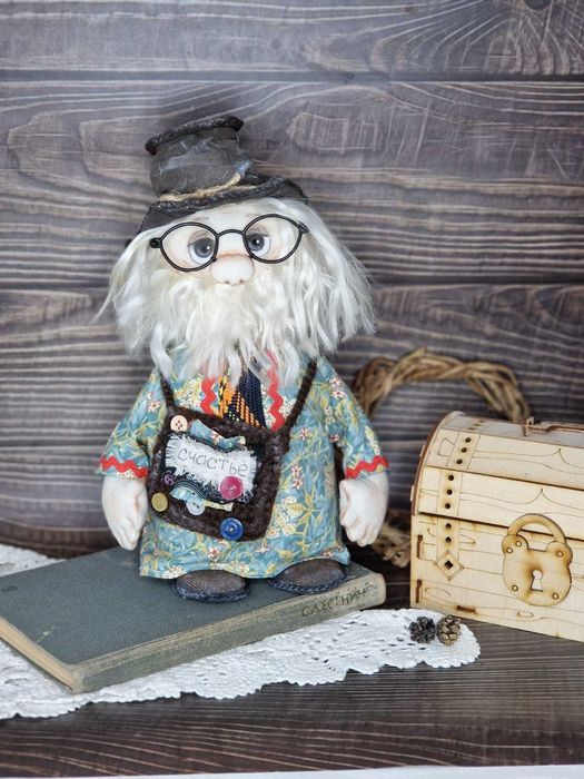 Кукла ручной работы