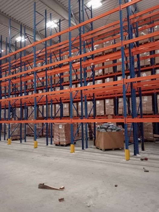 Rafturi metalice industriale