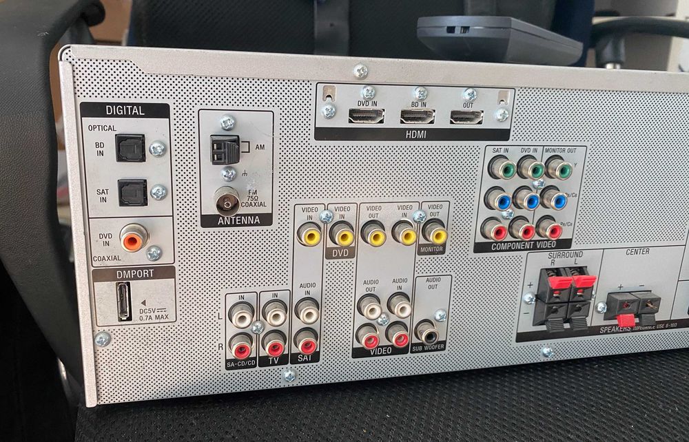 Amplificator Receiver Audio Sony STR-DG 520 cu telecomanda 180W