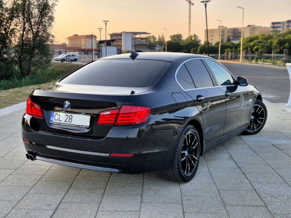 Bmw 530d - 258 Cp -2011 - Proprietar - Interior Alb -lumini Ambientale