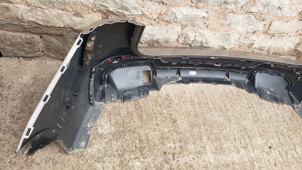 bronq/broni Задна броня BMW ix3 G08 2020g. (#399)