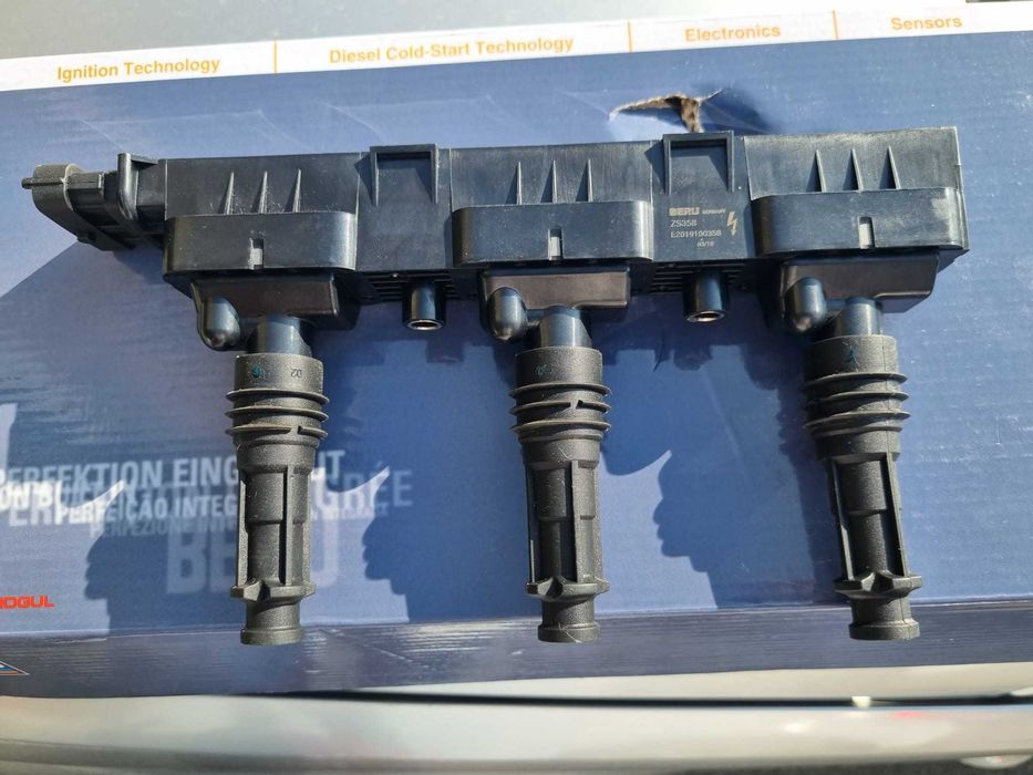 Bobina inductie BERU OPEL Corsa C 1.0