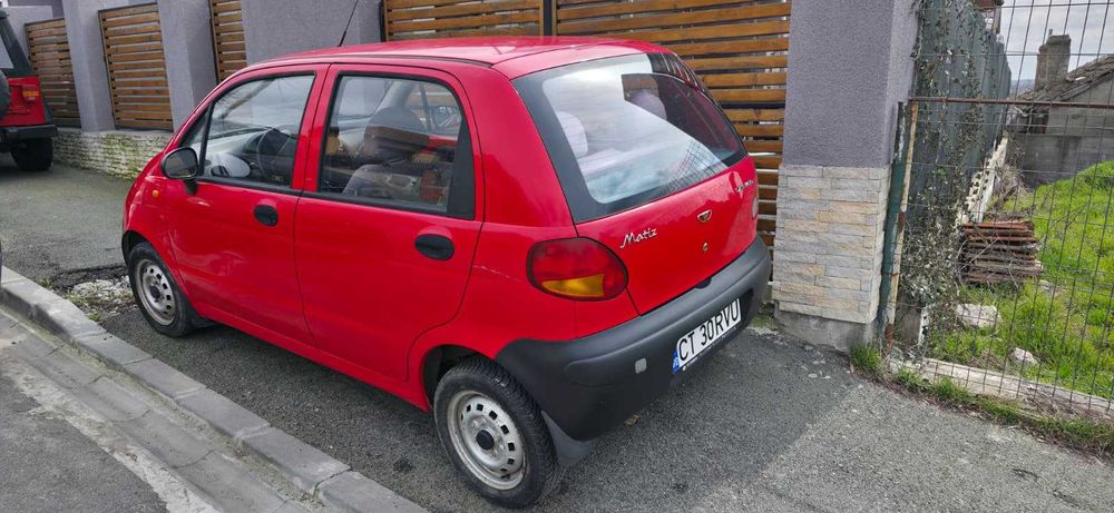 Vand Matiz 2008 37000km