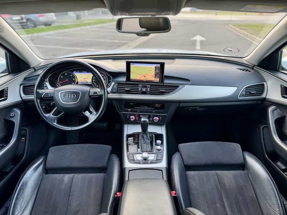 Audi A6 2016 2.0TDI 190/Keyless/Camera/Euro6