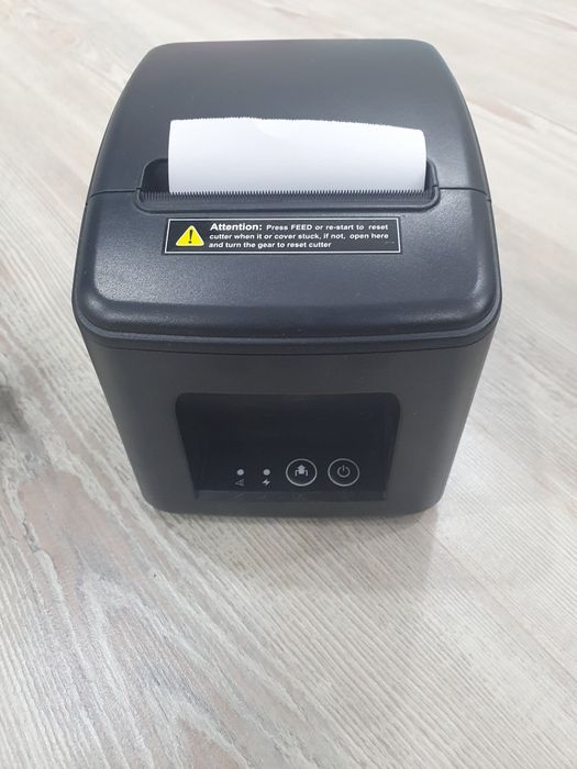 Новый ПК для кассы супермаркетов (сенсорный) с мини-принтором для чек