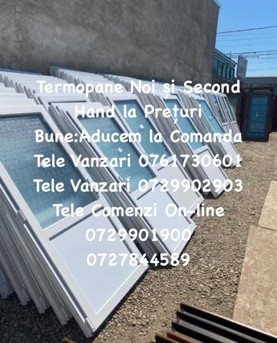 termopane usi noi cele mai multe dimeniuni