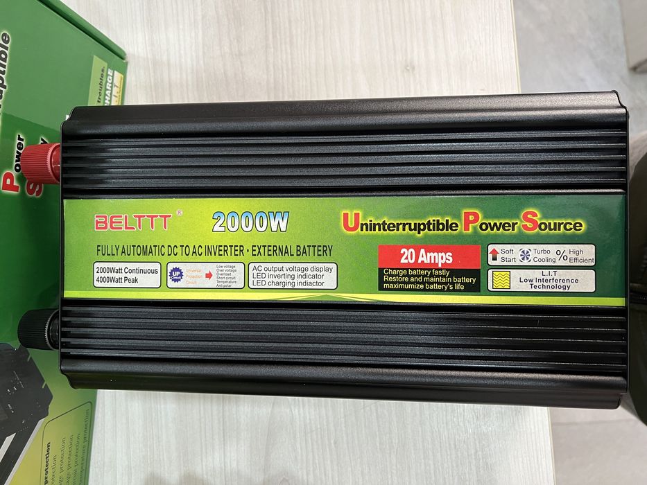 Инвертор 12В 220В, Invertor 12V