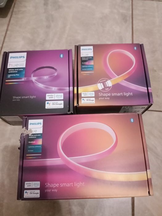 Banda Led Philips Hue Shape Smart Light