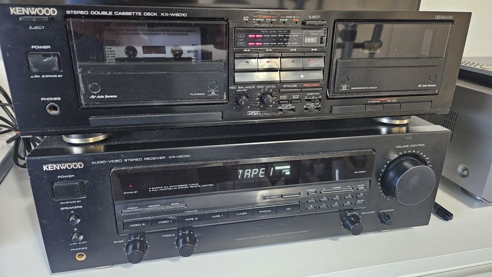 Linie audio Kenwood deck&receiver